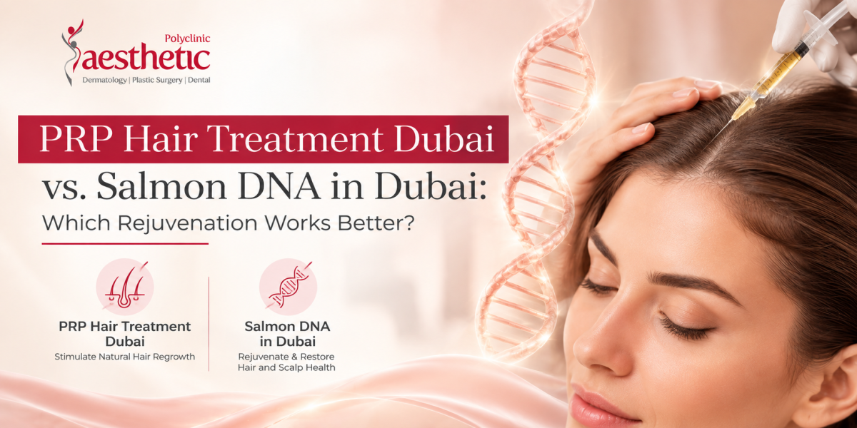 PRP Hair Treatment Dubai vs. Salmon DNA
