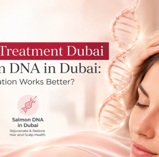 PRP Hair Treatment Dubai vs. Salmon DNA