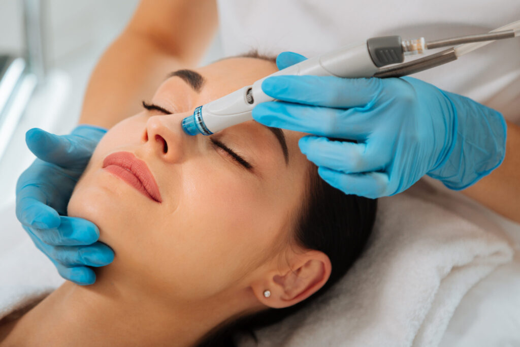 Luxury HydraFacial in Dubai
