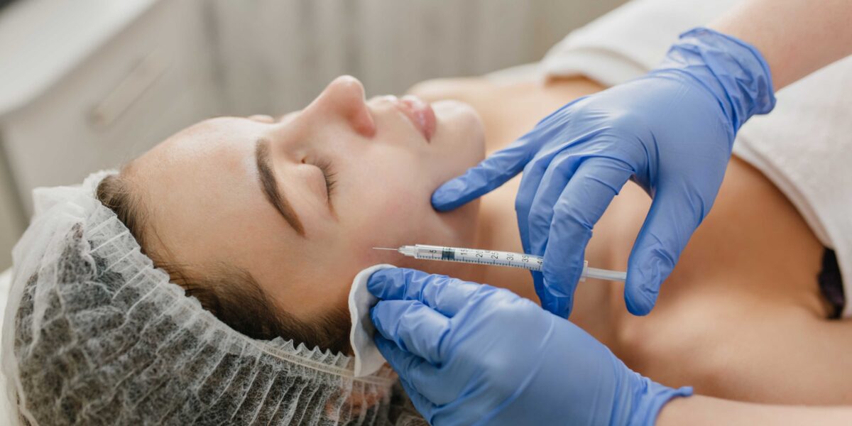 Woman receiving Botox Treatment