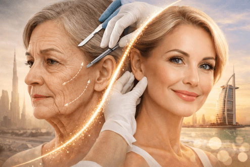Surgical Face Lift Procedure