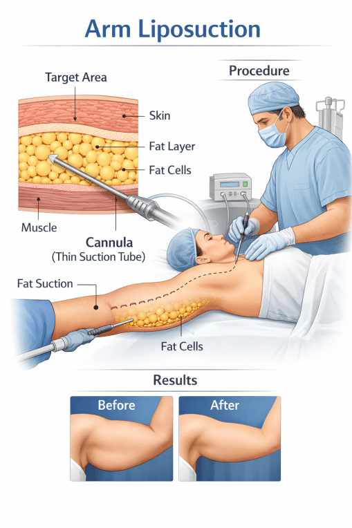 What Is Arm Liposuction