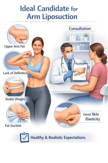 Who Is a Good Candidate for Arm Liposuction