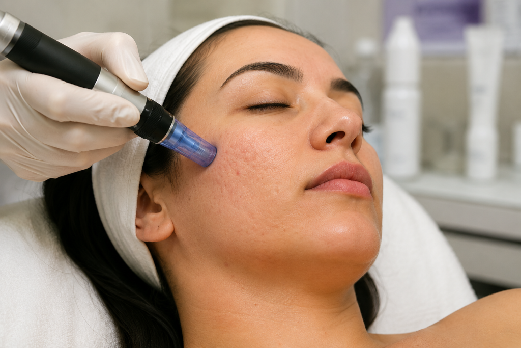 Microneedling for Acne Scar Treatment