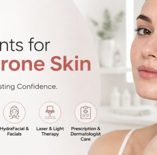 Top 5 Treatments for Acne-Prone Skin