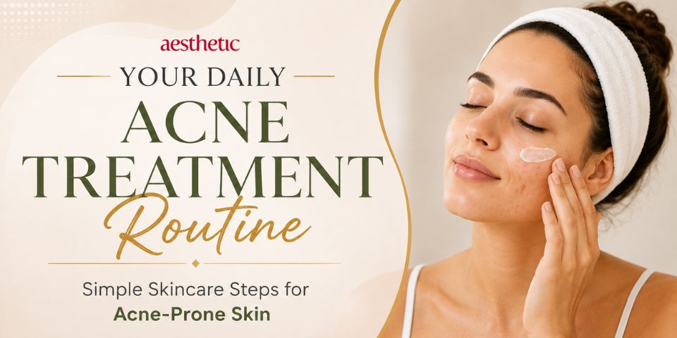 Acne Treatment Routine