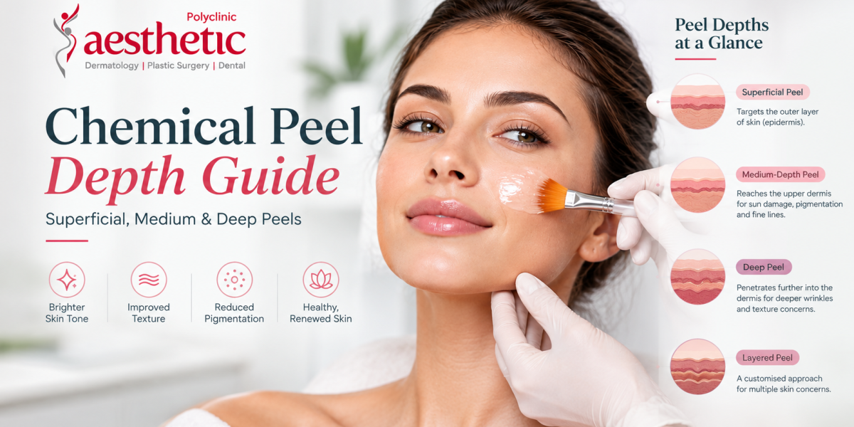 Chemical Peel Depth Guide