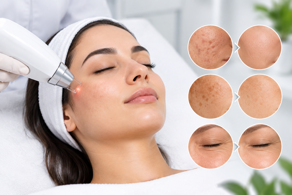 Laser Skin Rejuvenation Fits Into Treatment0A 1