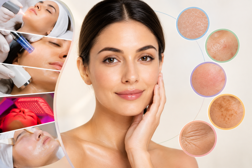 Skin Rejuvenation Options for Different Skin Types Dubai