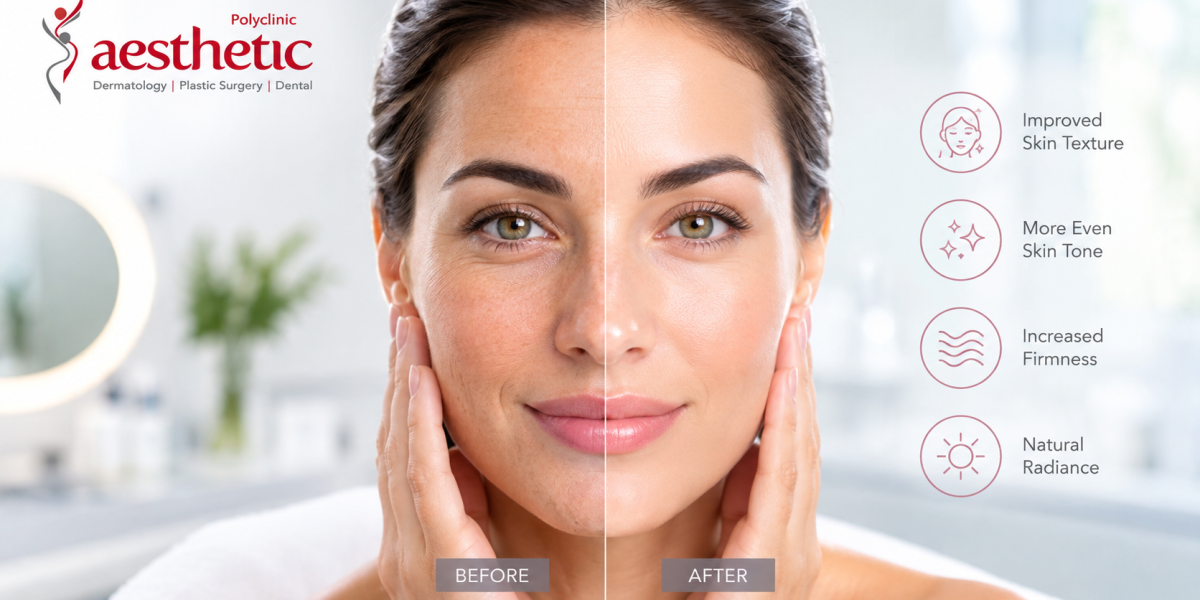 Skin Rejuvenation Before After