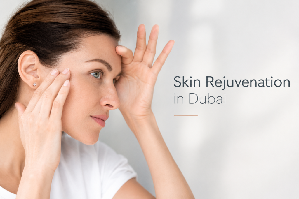 Skin Rejuvenation in Dubai for Healthier Looking Skin