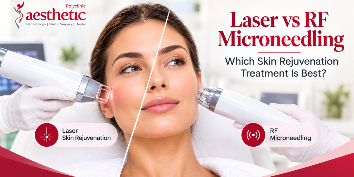 Laser vs RF Microneedling