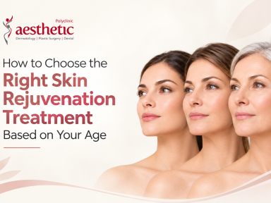 Skin Rejuvenation Treatment by age