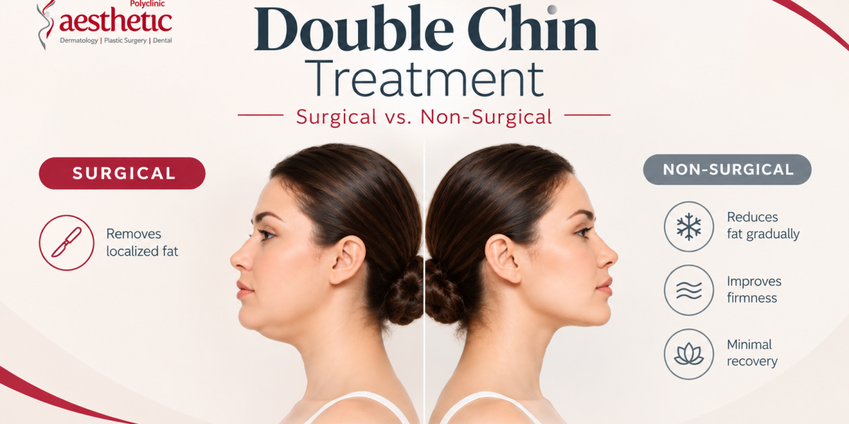 Double Chin Treatment Comparison