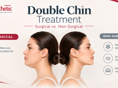 Double Chin Treatment Comparison