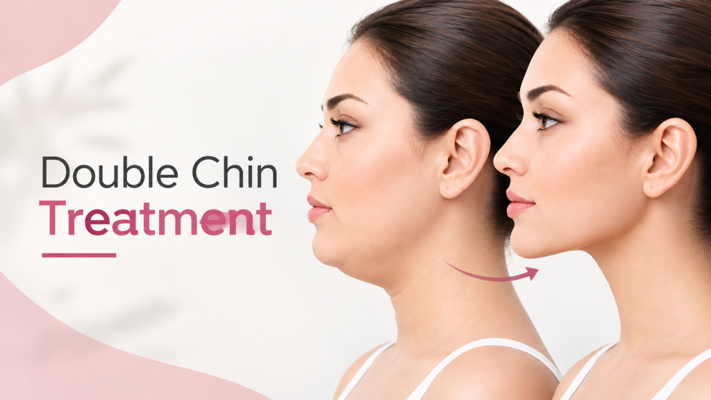 Double Chin Treatment Profile Comparison