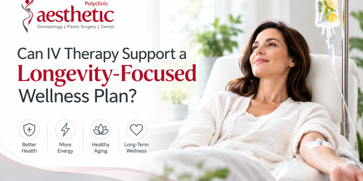 IV Therapy for Longevity