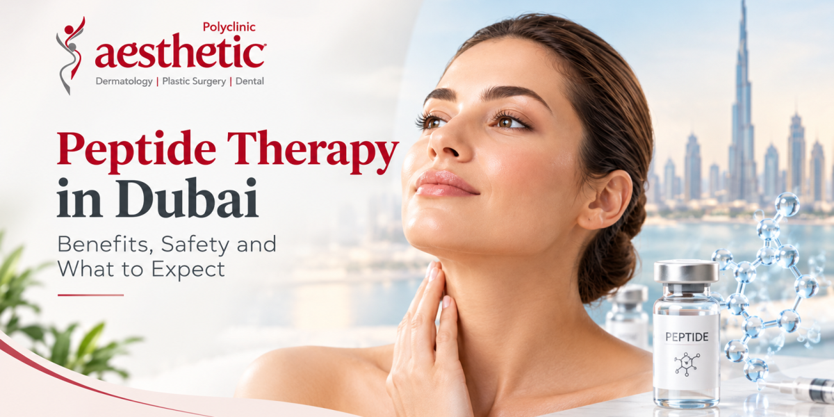 Peptide Therapy in Dubai
