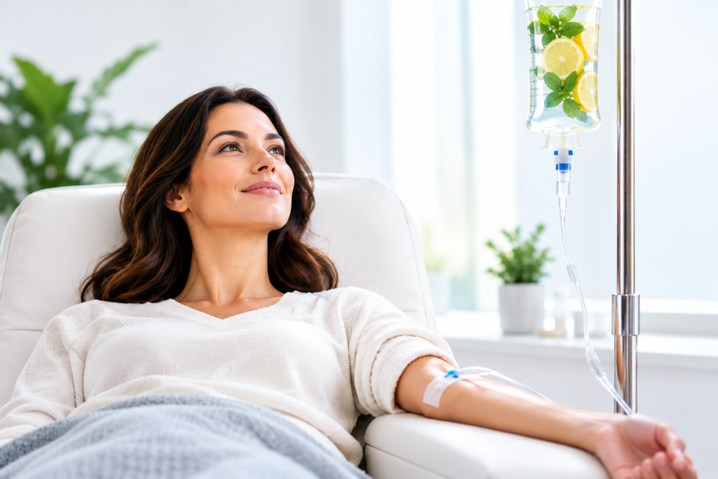 Serene Lemon Mint IV Therapy