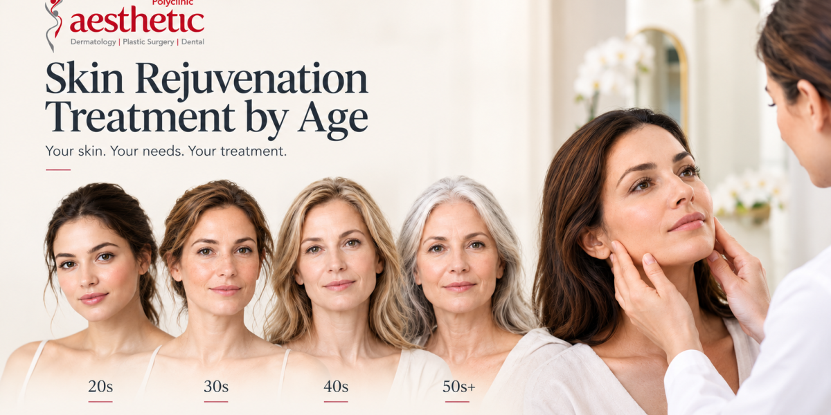 skin rejuvenation treatment by age