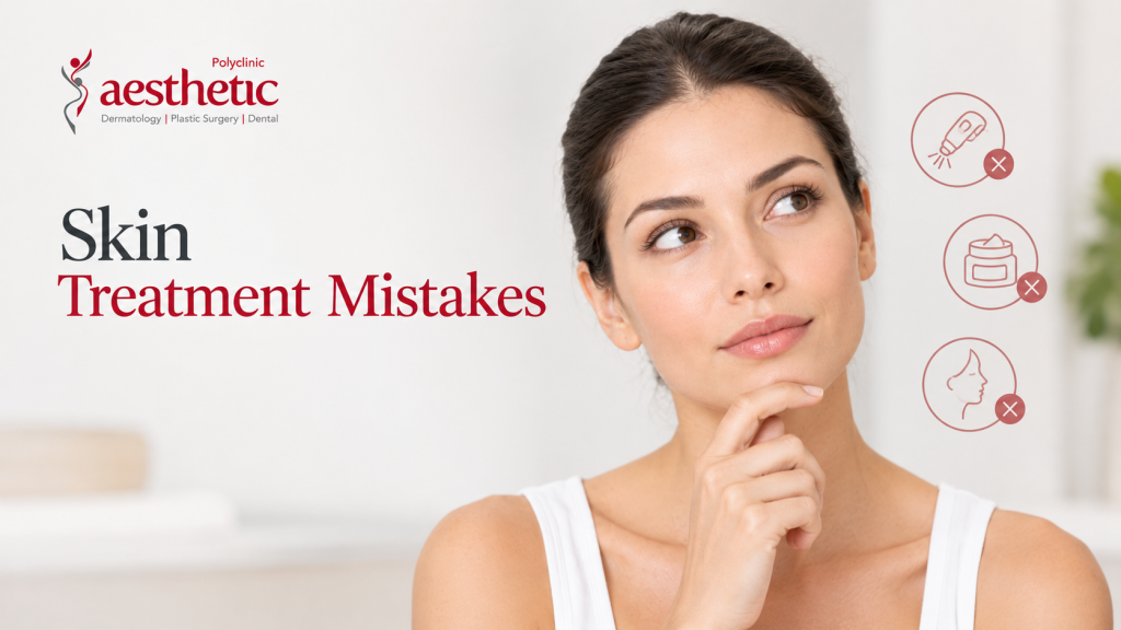 Skin Treatment Mistakes